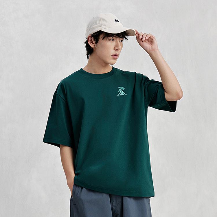 Kappa Set-in Sleeve T-Shirt Unisex K0EX2TD95D