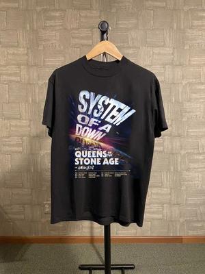 System Of A Down Queen Of The Stone Age & Acid Bath Тур по Великобритании и Европе 2026 Футболка Унисекс