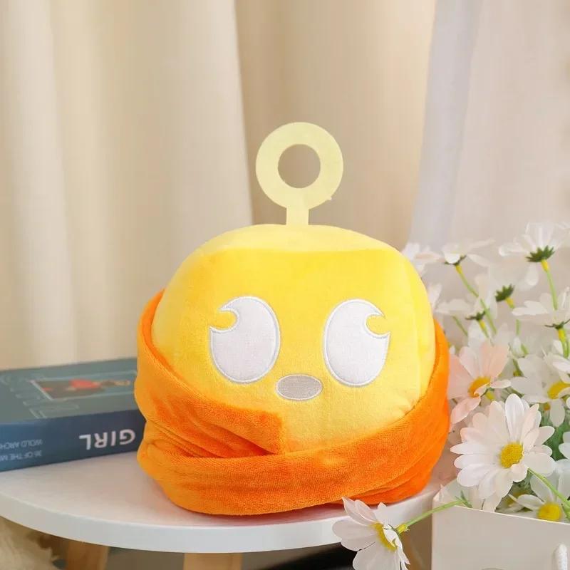 Новые детские игрушки Blox Fruits Plush Doll Аниме-игра Мягкая игрушка Devil Fruit Horror Doll Plush Toy Home Decor Throw Подушка Детские подарки
