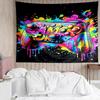 1PC Neon Gaming Controller K-pop music group Tapestry Accessories for Bedroom,Livingroom, dormitory Room Wall Decor Fan Birthday Gifts