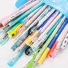 10pcs 0.35mm Black Blue Ink Magics Erasable Gel Pen School Stationery