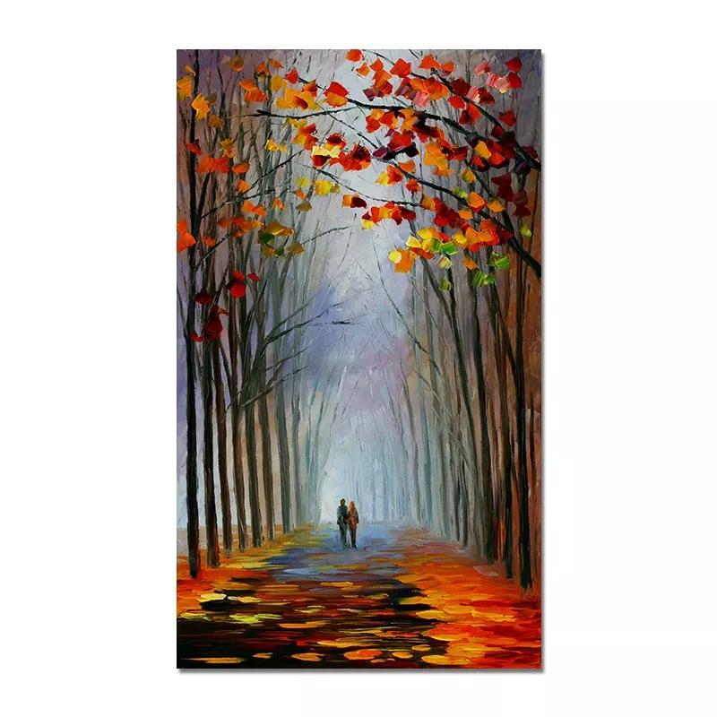 Абстрактная картина маслом Железная башня плакат печать на холсте настенная художественная картина для гостиной домашний декор украшение стены безрамное