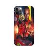 Phone Case - Maniacase - Iphone 12 Pro - Lewis Hamilton - Scuderia Ferrari - Black Silicone
