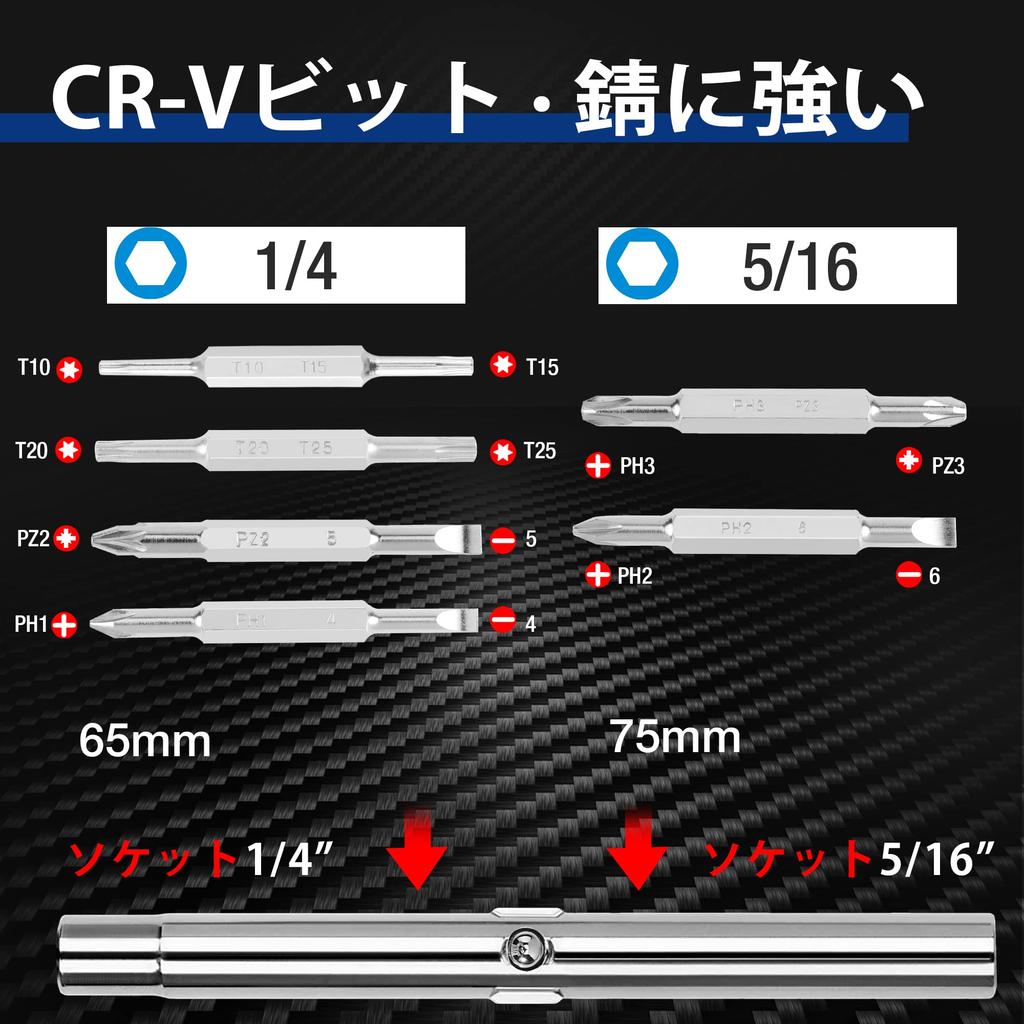 WORKPRO Replacement Screwdriver Screwdriver Set 14in1 Steel Torx Flathead Phillips Pozidrive Driver Handle Head Bit Set Repair Tool Automotive Tool