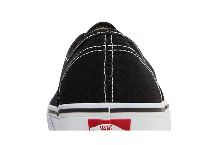 Vans Authentic Black White