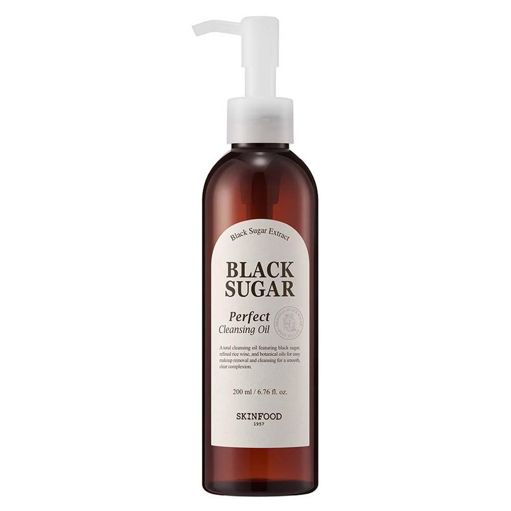 Skinfood Black Sugar Perfect Cleansing Oil, 200ml, 1 Unit