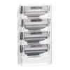 4Pcs Blade Standard Manual 3-layer Razor Blade for Men's Razors Tool