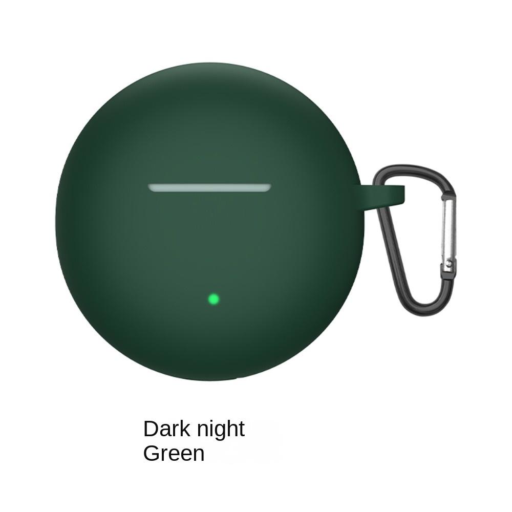 Silicone Protector Cover Anti-drop Protective Sleeve Earphone Case for IQOO TWS Air2/VIVO TWS AIR2