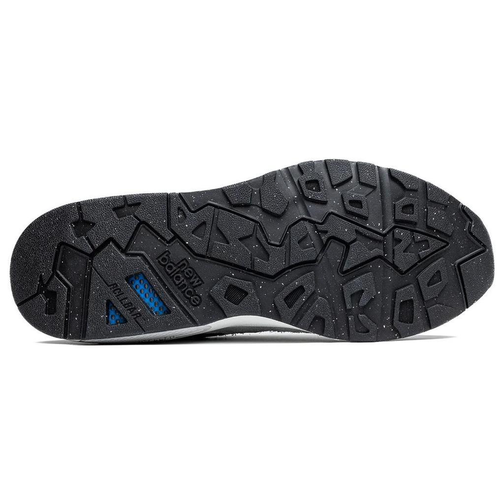 New Balance Кроссовки унисекс 580 Raincloud Серый Белый Черный MT580MG2