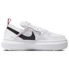 Nike Court Vision Alta TXT White Sea Coral Женские кроссовки черные CW6536-103