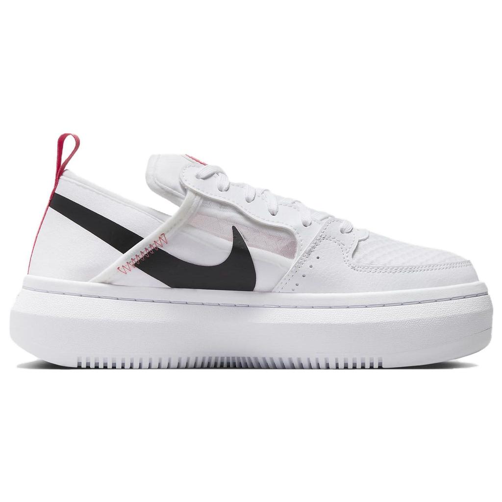 Nike Court Vision Alta TXT White Sea Coral Женские кроссовки черные CW6536-103
