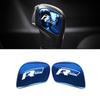 For VW VOLKSWAGEN 2026 New 1pair Alloy Car Gear Shift Knob Decals Sticker for VW Magotan CC Golf 7 T-ROC C-TREK Touran Beetle Pa