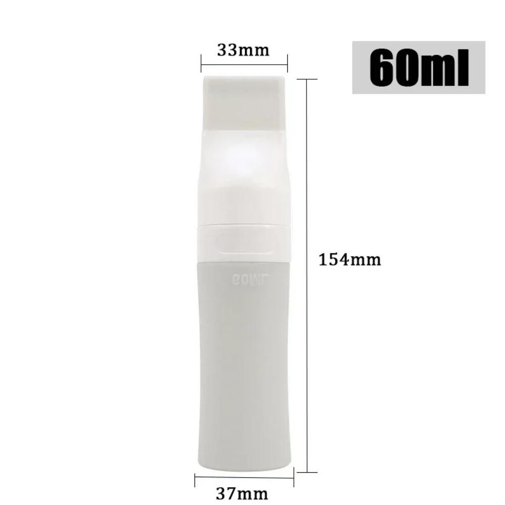 Силиконовые бутылки для аппликатора краски для волос с расческой, контейнер для шампуня, дорожные многоразовые бутылки