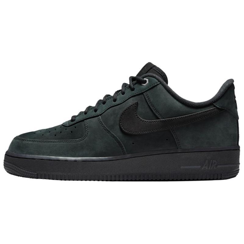 Nike Дышащие кроссовки Air Force 1 с низким верхом для скейтборда Унисекс Черные Кроссовки CJ9179-001