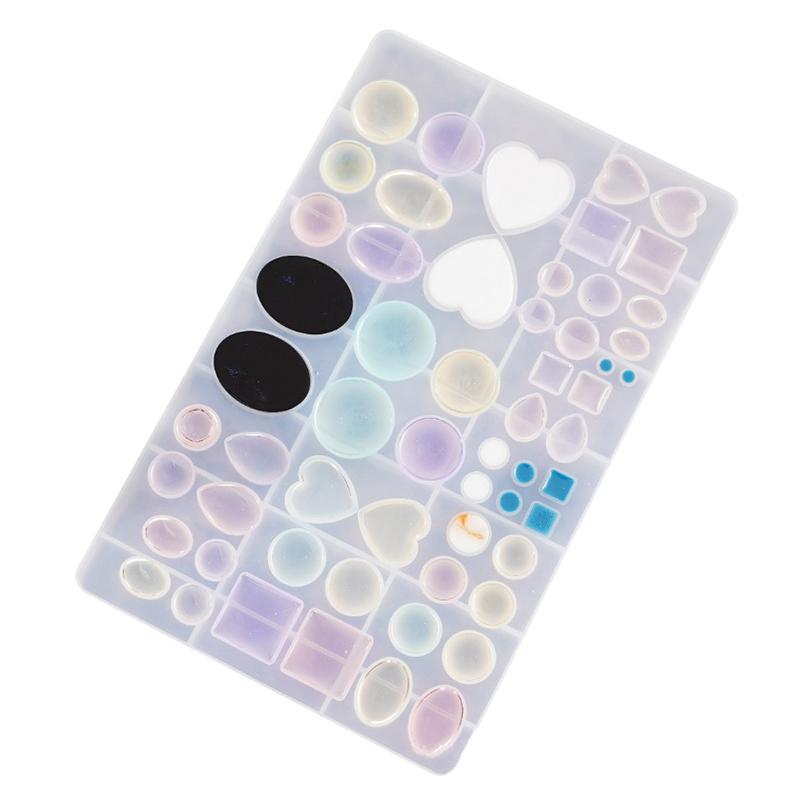 Diy Resin Filling Chic Book Epoxy Silicone Mold Epoxy Uv Resin Handcraft Gifts