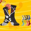 Professional Basketball Socks Mens Thickened Stocking Sweat-Absorbent Cycling Socks Sports Skateboard Socks