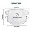 FEN1   Car Snow Ice Protector Visor Sun Shad Fornt Windshieldhade Thermal Insulatio For Mercedes Benz AMG A B C E Class GLC GLK GLA CLA