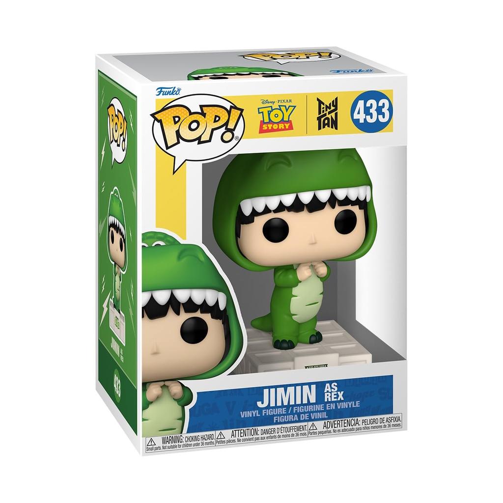 Фигурка Toy Story Rex BTS Tiny Tan Jimin Funko Toy Story x Tiny TAN JIMIN AS REX Funko POP!