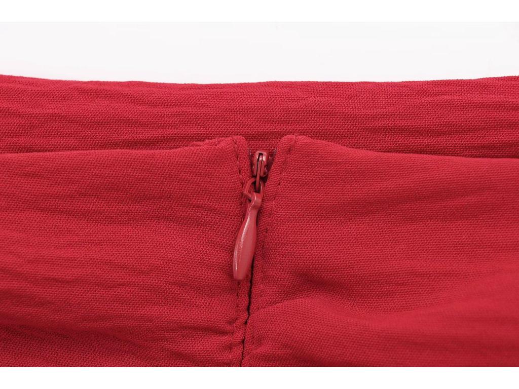 2024 Women's European & American Style One-Shoulder Ruched Slimming Top