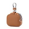 Genuine Leather Compact Key Wallets Waist Hanging Key Bag Bluetooth Earphone Protective Cover Keychain Waist Packs