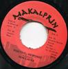 7inch Record RON LACKS - Positive Response NONE Makalprin Jamaica Reggae, Ska & Dub Used