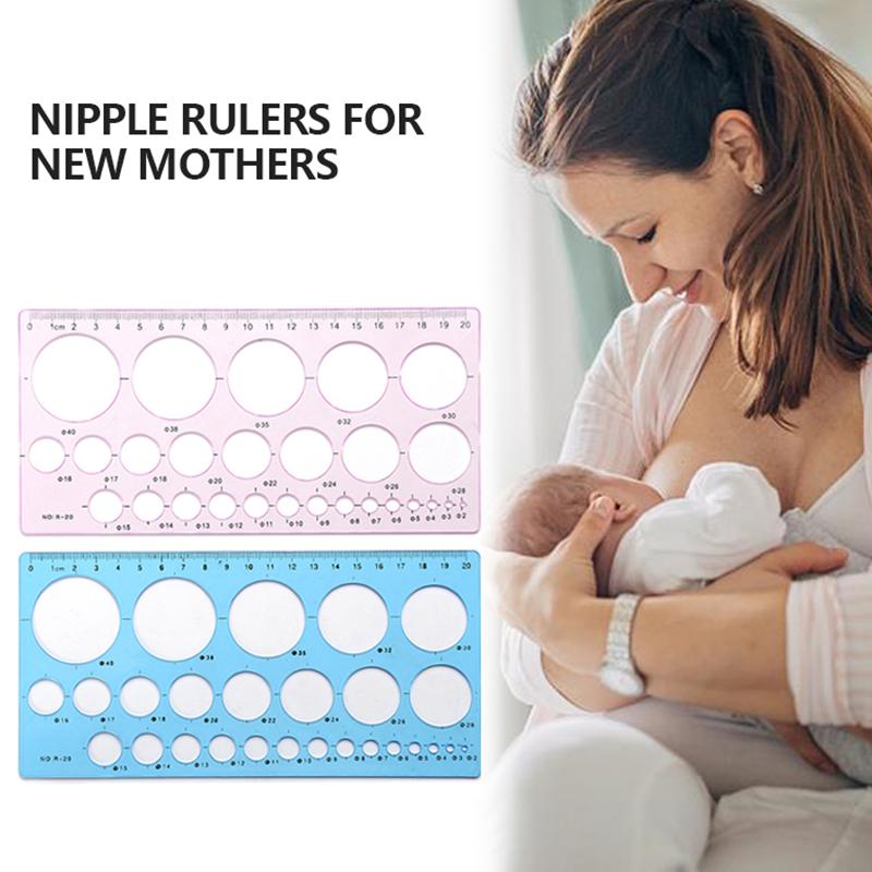 Линейка для измерения размера соска для фланца Инструмент для измерения размера молокоотсоса