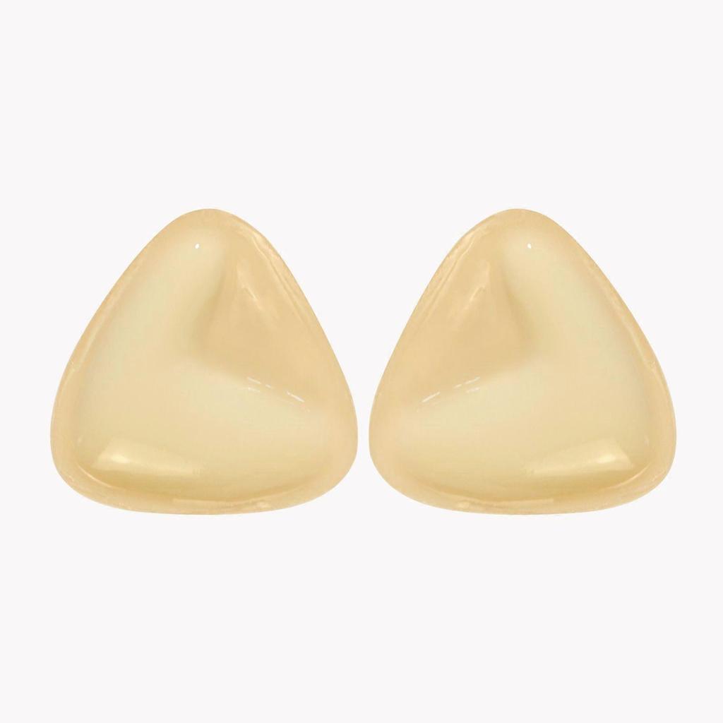 2026NewDouble Sided Sticky Bra Push Up, Invisible Bra Pad Inserts for Large Breasts, Adhesive Bra for Bikini Swimsuit (Off White, Medium)