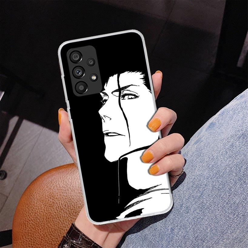 Чехол для телефона Bleach Айзен Соуске для Samsung Galaxy A17 A16 A15 A14 A13 A57 A56 A55 A54 A53 A37 A36 A35 A34 A33 A26 A25 A24 A23 G