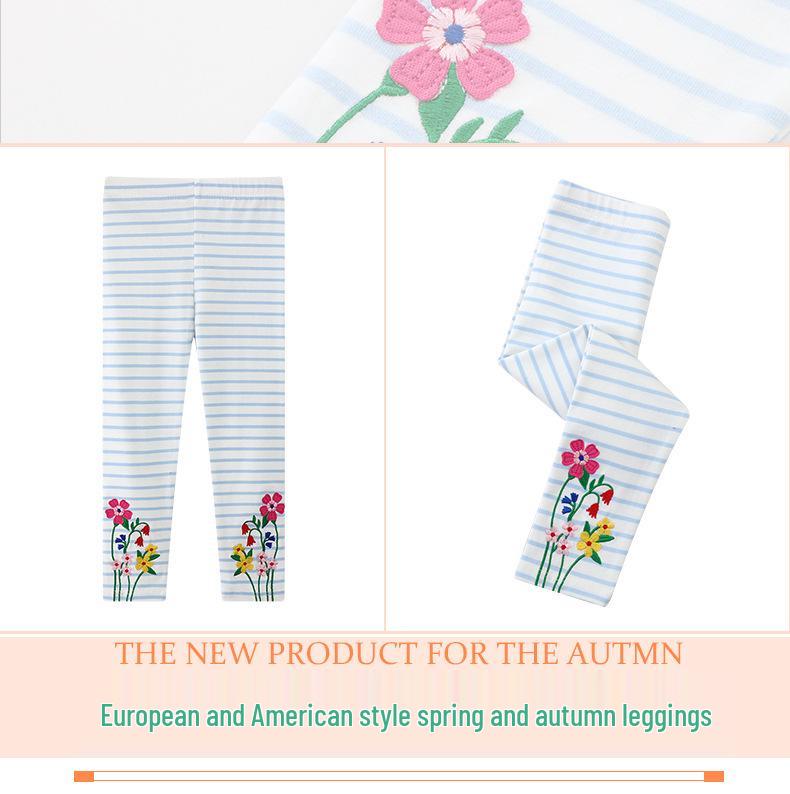 Девичьи эластичные леггинсы европейского и американского стиля, облегающие, для осени и весны