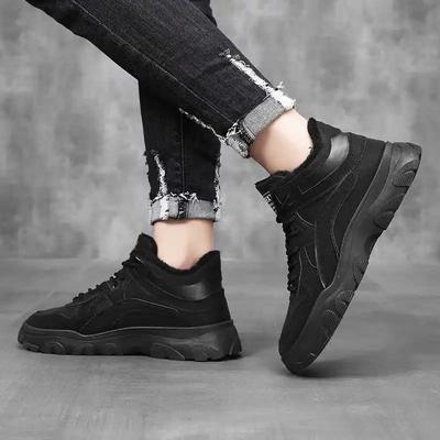 Нескользящая резиновая подошва Кроссовки Черные женские лоферы Брендовая обувь для женщин Оранжевые ботинки Женские спортивные Портативные теннисные