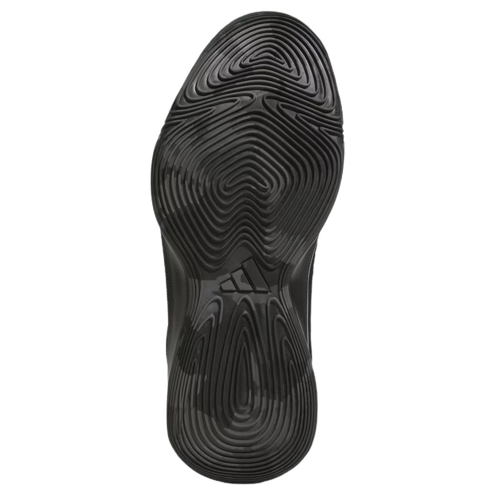 Adidas ИНИЦИАЦИЯ Дышащая Поддержка Сцепление Баскетбольные Кроссовки Унисекс Черные Кроссовки JR9935