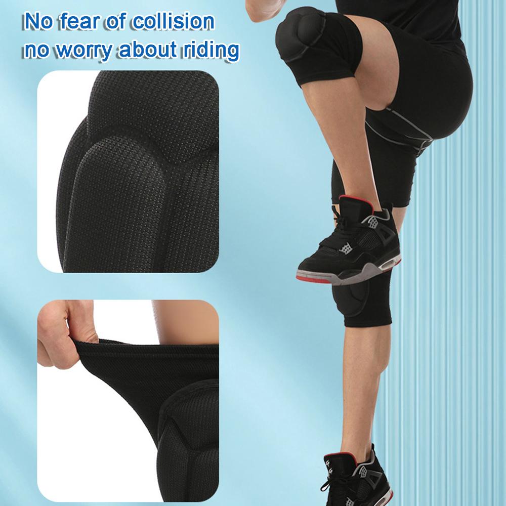 Защитное снаряжение налокотники EVA толстая защита велосипедный наколенник для мотоцикла дышащий наколенник спортивный губчатый наколенник