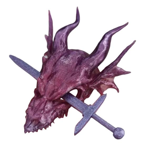 Women Hair Clip Handcrafted Dragon Fantasy Style Hair Clamp Back Head