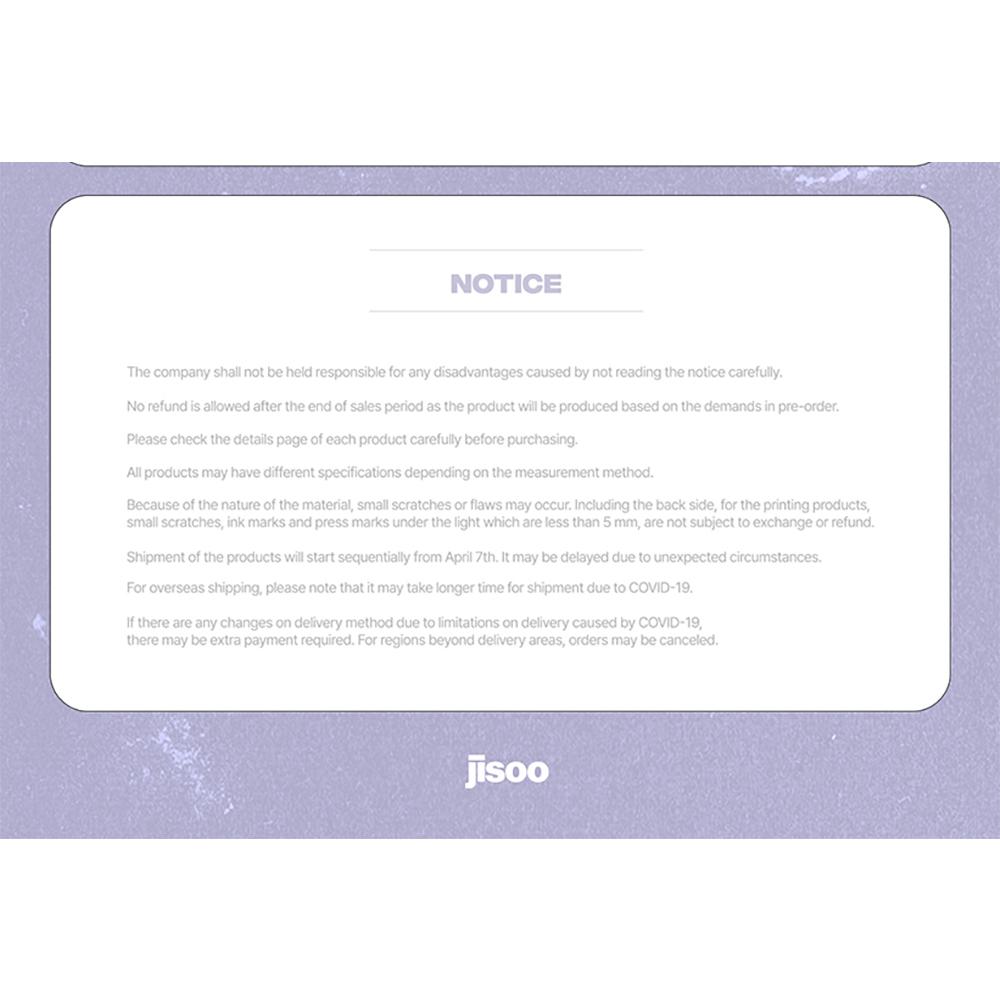 [Предзаказ] JISOO - [AMORTAGE] Фотокарточка