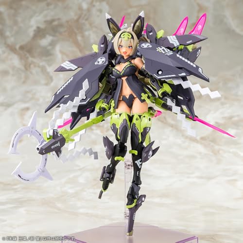 Kotobukiya Megami Device Asura Tamamo no Mae Банкет Высота приблизительно. Пластиковая модель 140 мм в масштабе 1/1