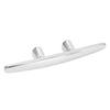 8in Boat Tie Down Cleat 316 Stainless Steel High Polished Dock Cleat 6mm Threaded for Yacht Ship Speed Boat