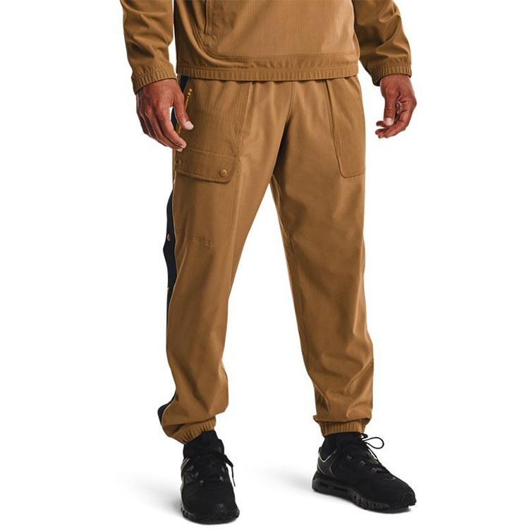 Under Armour RUSH Cargo Pants Men's Brown Unisex 1366190-277