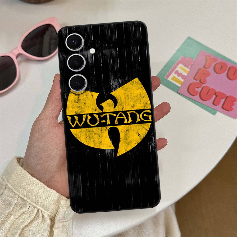 Модные тренды Чехол для телефона WU-T-TANG CLANs Для Samsung S 24 Fe 25 Ultra Plus 20 Lite 21 30 22 23 24 22 Ultra 5G Fundas