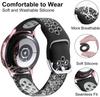 Силиконовый ремешок для GarminActive 6 5 4 3 ремешок для часов для garmin Vivoactive 6 5 4 3 ремешок для замены смарт-часов браслеты браслет