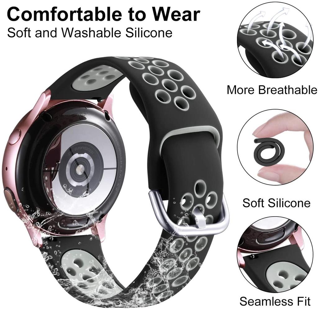 Силиконовый ремешок для GarminActive 6 5 4 3 ремешок для часов для garmin Vivoactive 6 5 4 3 ремешок для замены смарт-часов браслеты браслет