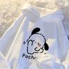Худи для девочек Толстовка pochacco Милая толстовка Одежда Каваи Толстовка для девочек Весенне-осенняя толстовка Детские топы