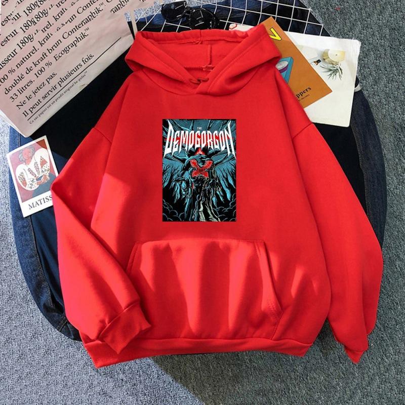 Худи Stranger Things 4 HELLFIRE CLUB с флисовой подкладкой 6619
