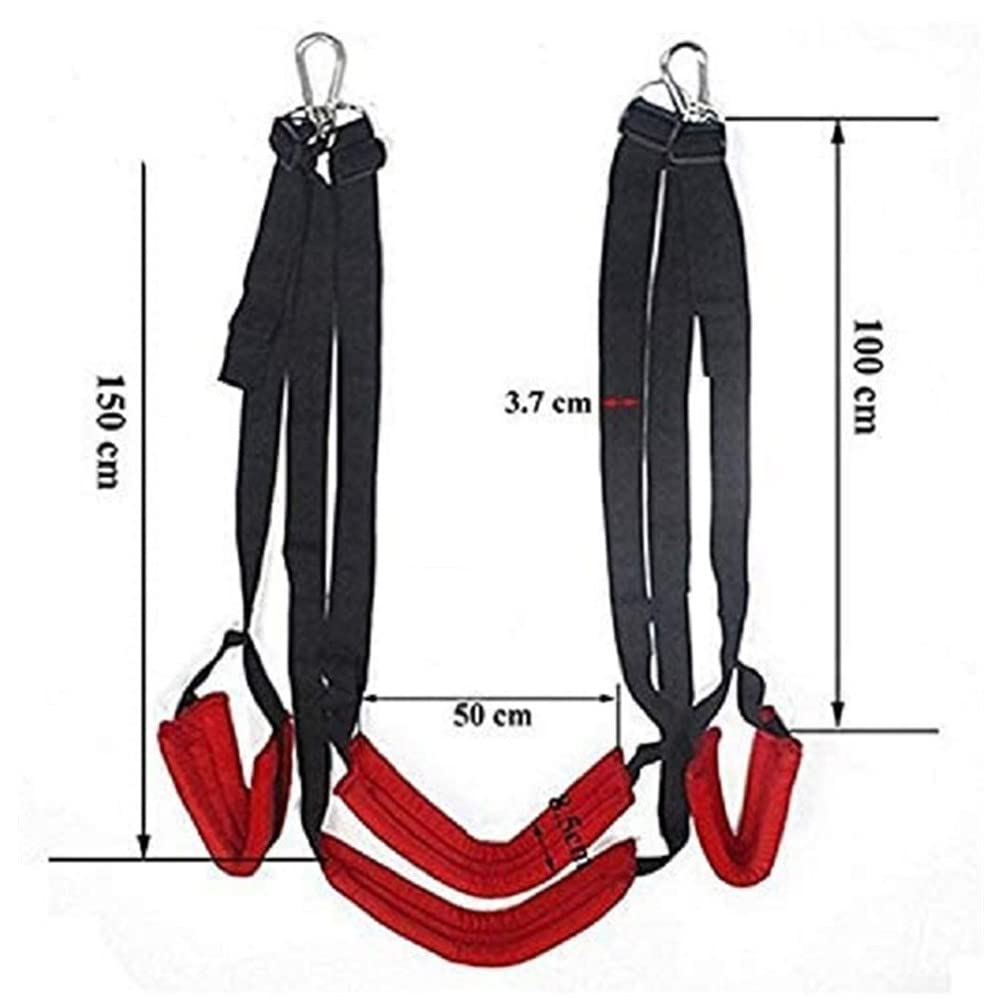 Door Hanging Leg Sling Swing Leg Training SM Restraint Different Sensual Restraint Body Adult Toy Restraints, Handcuffs, Cuffs, Cuffs, M-Shaped