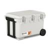 IRIS OHYAMA Vacuum Insulated Cooler Box VITC-60 White Ash
