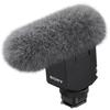 Sony ECM-B10 Camera Microphone, Shotgun Microphone with Variable Directionality and Windscreen