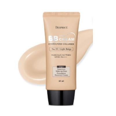 Магический BB-крем SPF50+ PA+++ 60 мл – Осветляющий, Защита от УФ-лучей, Естественное Покрытие K-Beauty Базовый Макияж