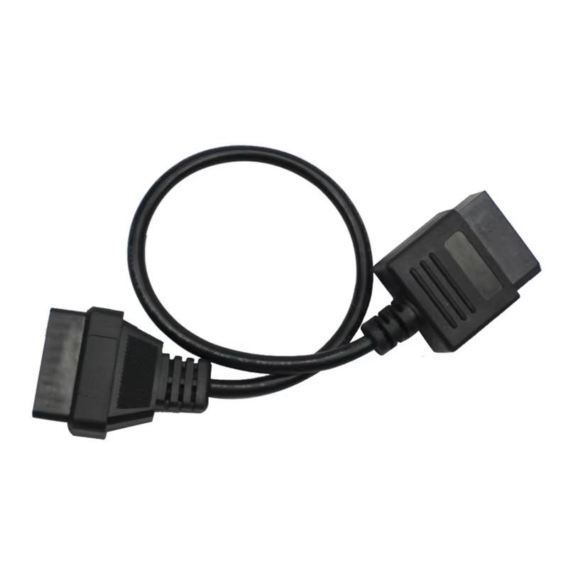 High Quality For Nissan 14 Pin to OBD2 16 Pin Cable Car Diagnostic Connector For Auto Car Vehic Cable