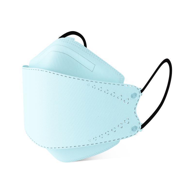 KF94 Colored Adult Mask - Fish-mouth Design, Smoke/Dust/Smog Protection, Disposable