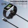 Magnetic Charger Efficient Stable Charging Multiple Protection Charger Cable Smart Band Base Charger Adapter for Samsung Fit3 R390