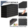 Garage Wall Protector 8-Pack For Car Doors Garage Bumpers For Parking Self-Adhesive Wall Guard Anti-Collision EVA Interior Mirrors 6